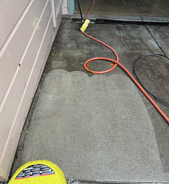 floor pressure washing Bay Area