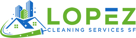 Lopez cleaning services sf logo
